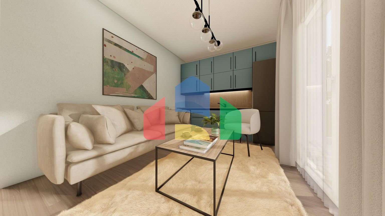 Продажа - Квартира 59 m² на Ситонии (Халкидики)