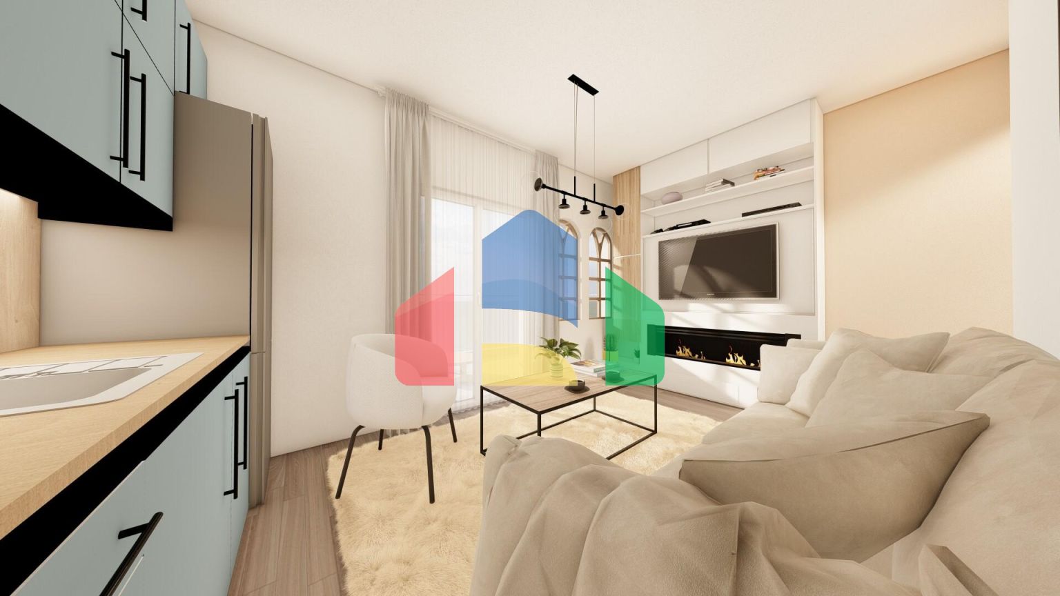 Продажа - Квартира 59 m² на Ситонии (Халкидики)