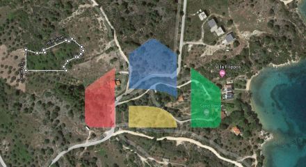 Продажа - Земельный участок 4078 m² на Ситонии (Халкидики)