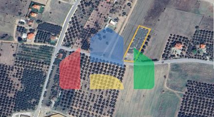Продажа - Земельный участок 2084 m² на Ситонии (Халкидики)