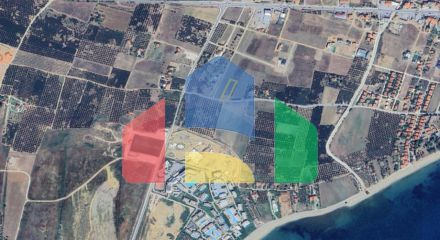 Продажа - Земельный участок 2084 m² на Ситонии (Халкидики)