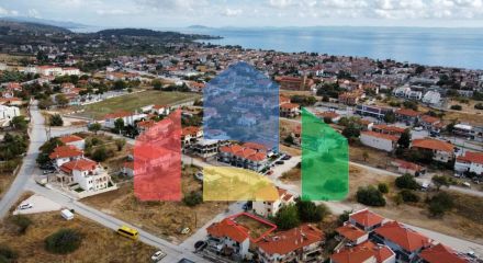Продажа - Земельный участок 426 m² на Ситонии (Халкидики)