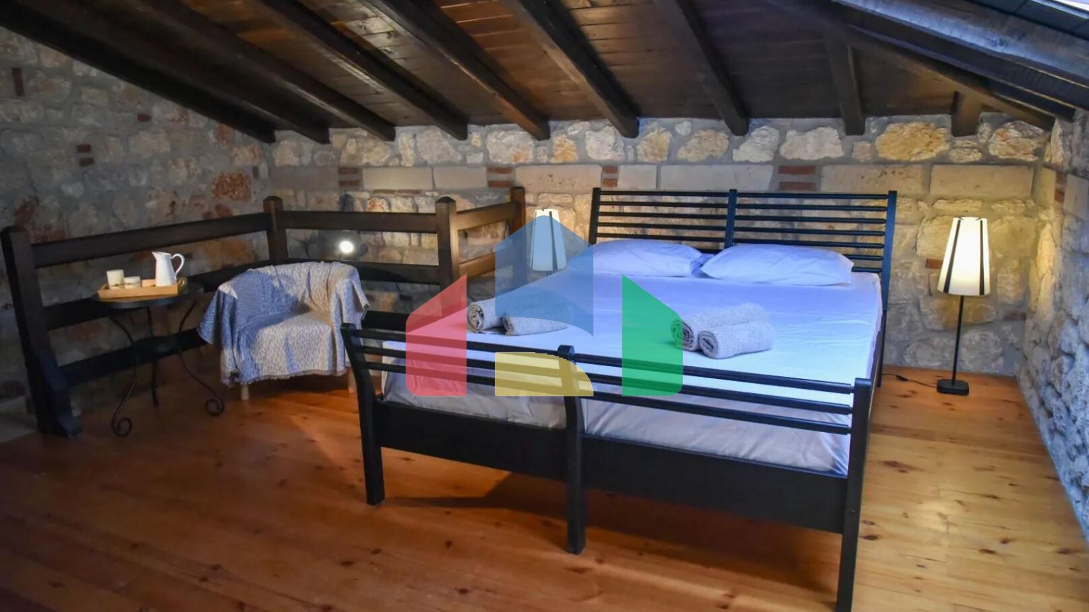 Продажа - Двухуровневая квартира 72 m² на Ситонии (Халкидики)