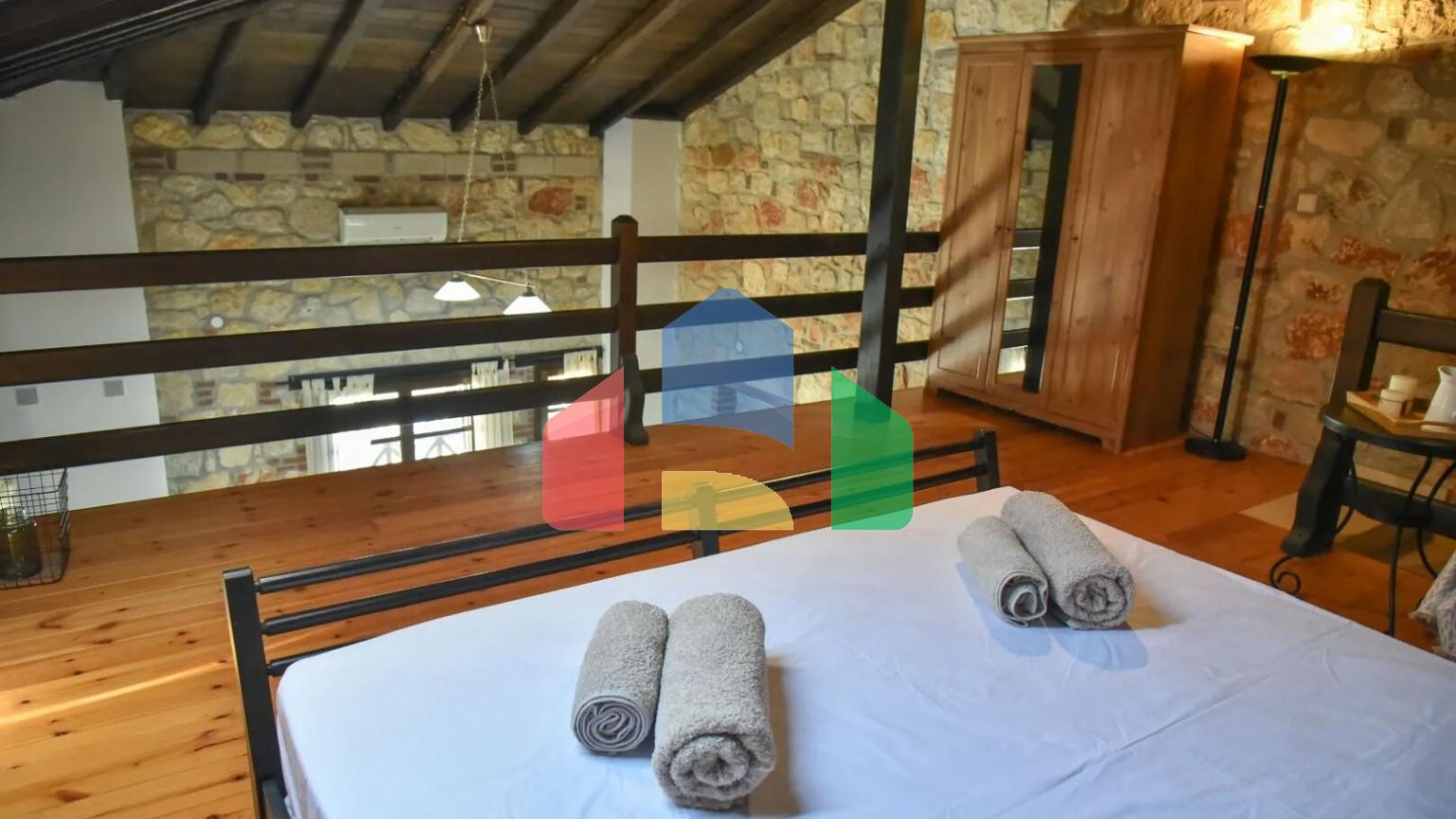 Продажа - Двухуровневая квартира 72 m² на Ситонии (Халкидики)