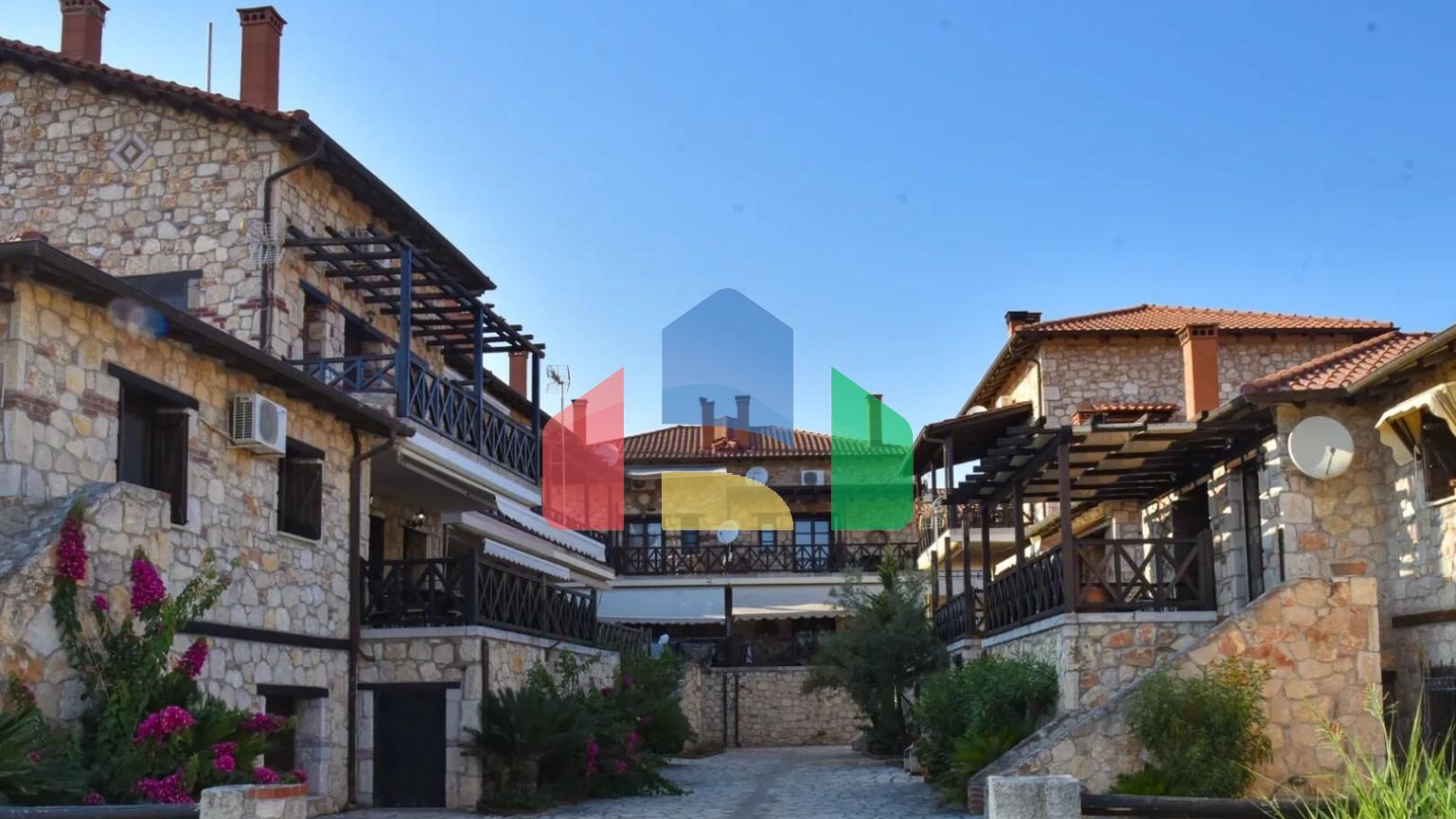 Продажа - Двухуровневая квартира 72 m² на Ситонии (Халкидики)