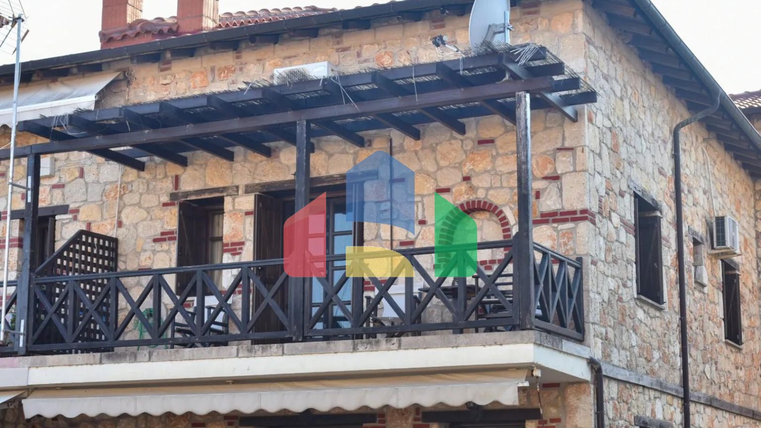 Продажа - Двухуровневая квартира 72 m² на Ситонии (Халкидики)