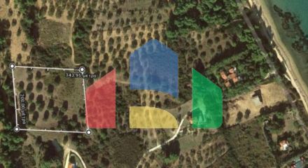 Продажа - Земельный участок 7000 m² на Ситонии (Халкидики)