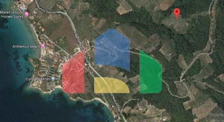 Продаж - Земельна ділянка 23000 m² на Сітонії (Халкідіки)