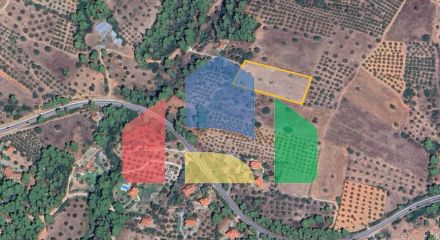 Продажа - Земельный участок 5500 m² на Ситонии (Халкидики)