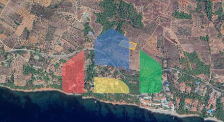 Продажа - Земельный участок 5500 m² на Ситонии (Халкидики)