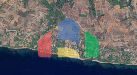 Продажа - Земельный участок 5500 m² на Ситонии (Халкидики)