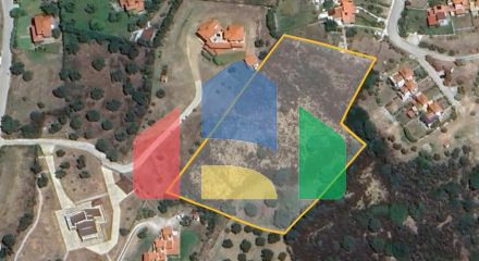 Продажа - Земельный участок 7216 m² на Ситонии (Халкидики)