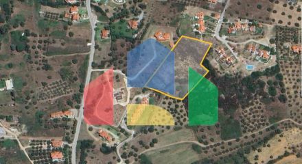 Продажа - Земельный участок 7216 m² на Ситонии (Халкидики)