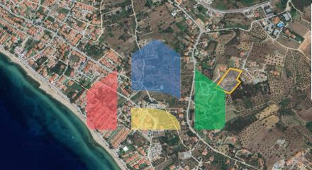 Продажа - Земельный участок 7216 m² на Ситонии (Халкидики)