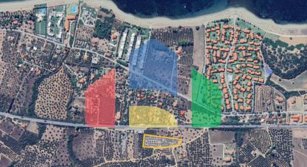 For Sale - Land 6007 m² in Sithonia, Chalkidiki