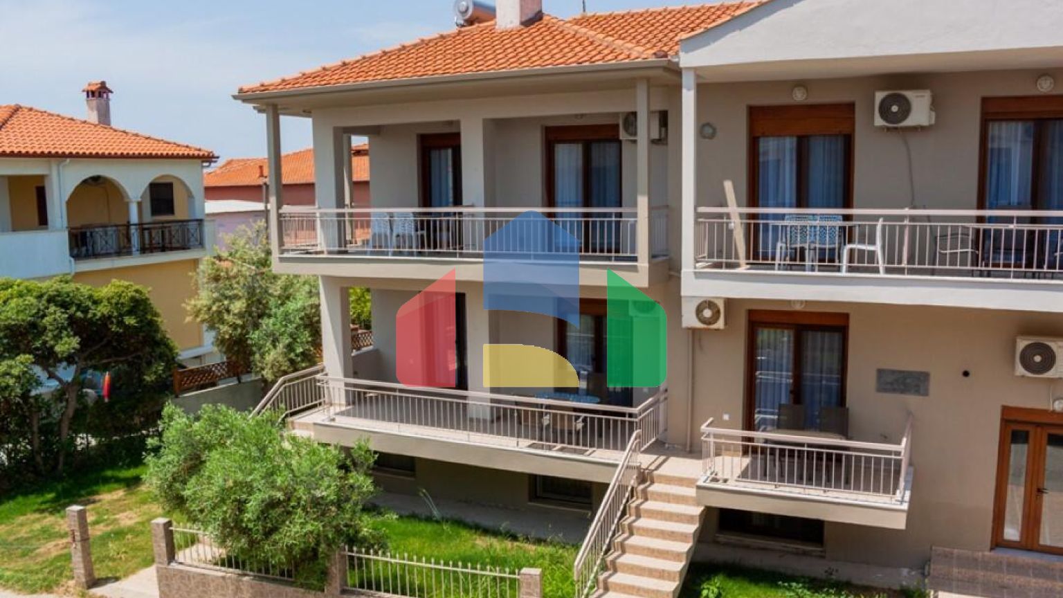 Продажа - Комплекс 320 m² на Ситонии (Халкидики)