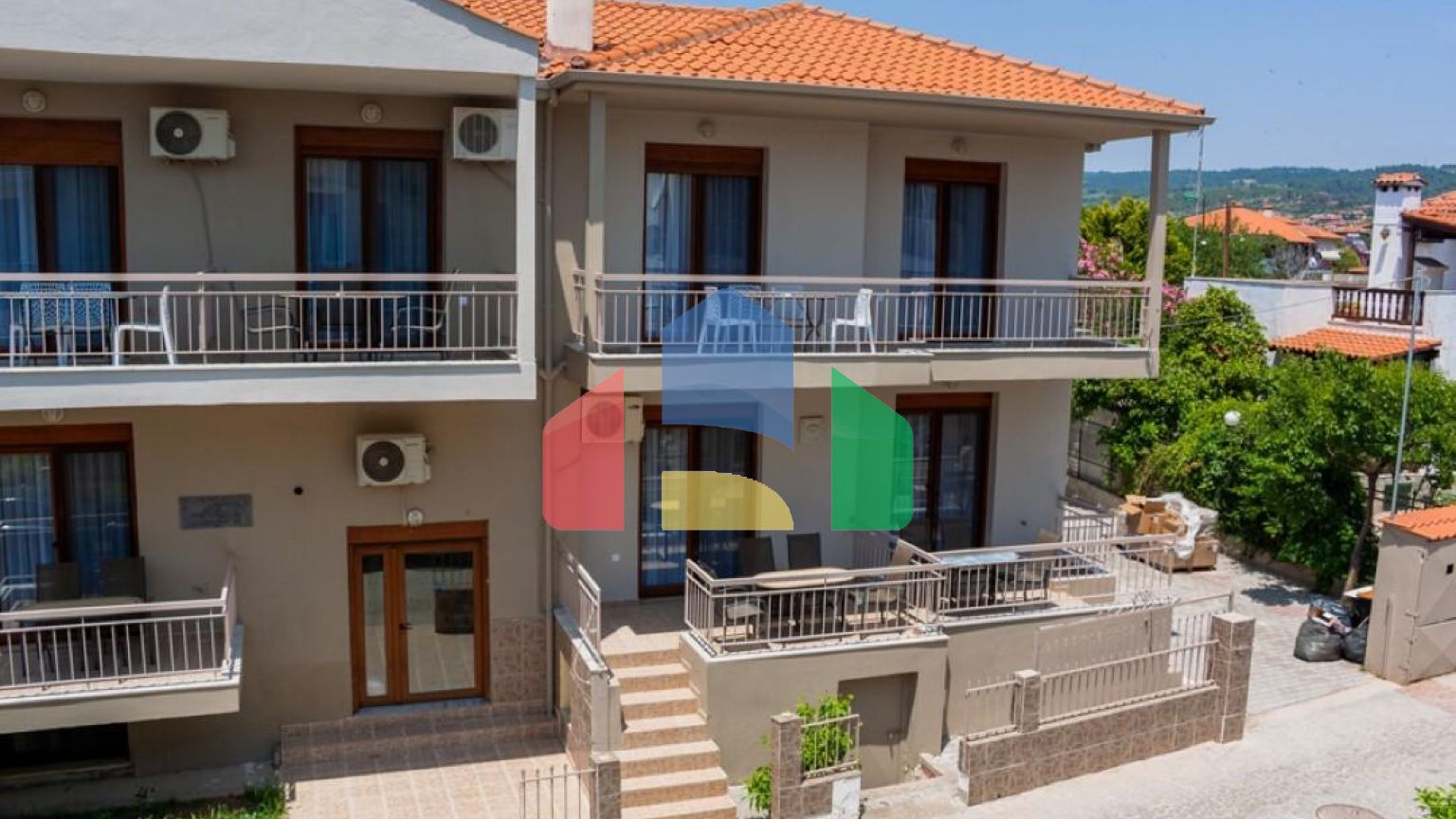 Продажа - Комплекс 320 m² на Ситонии (Халкидики)