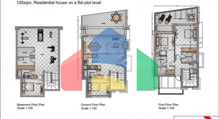 Продажа - Вилла 132 m² на Ситонии (Халкидики)
