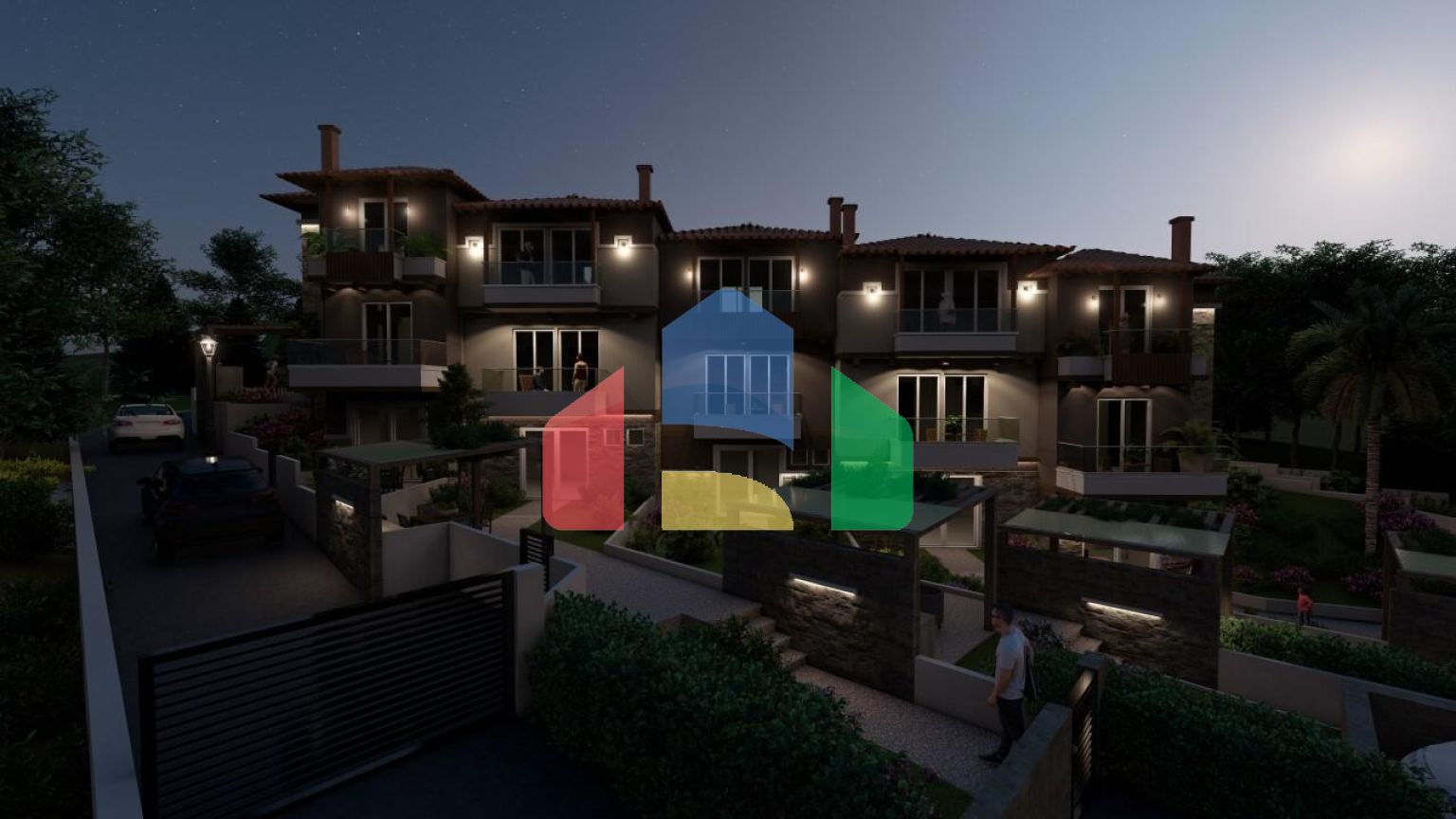 Продажа - Таунхаус 89 m² на Ситонии (Халкидики)