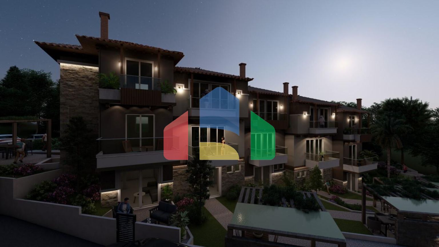 Продажа - Таунхаус 89 m² на Ситонии (Халкидики)