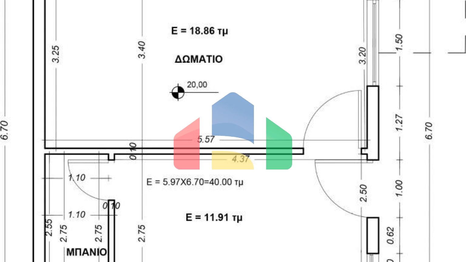 Продажа - Квартира 40 m² на Ситонии (Халкидики)