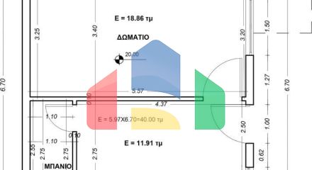 Продажа - Квартира 40 m² на Ситонии (Халкидики)
