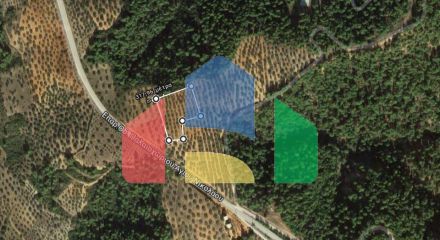 Продажа - Земельный участок 5400 m² на Ситонии (Халкидики)