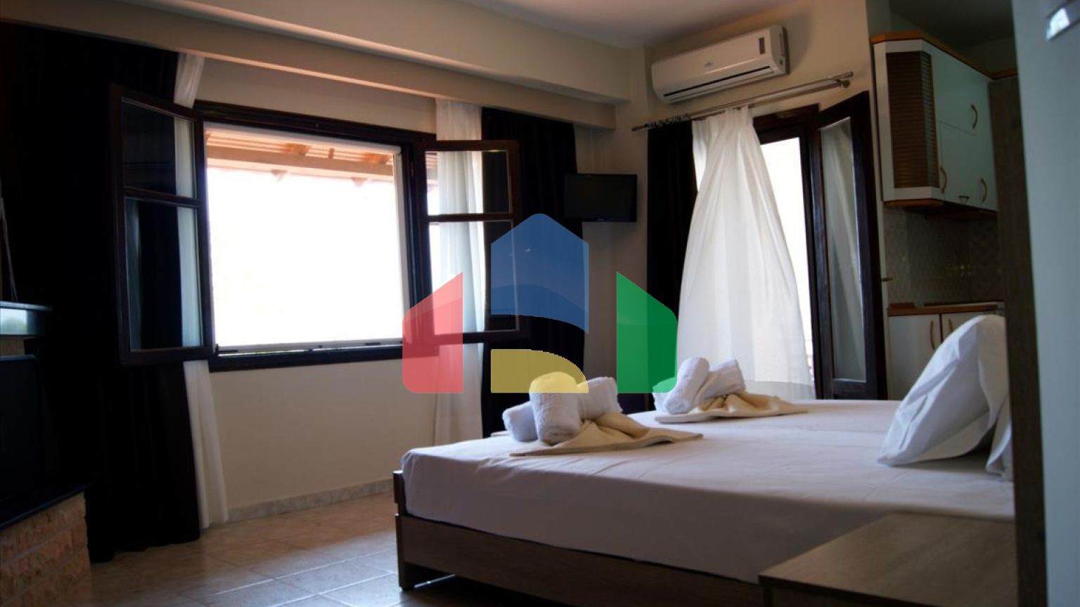 Продажа - Гостиница 363 m² на Ситонии (Халкидики)