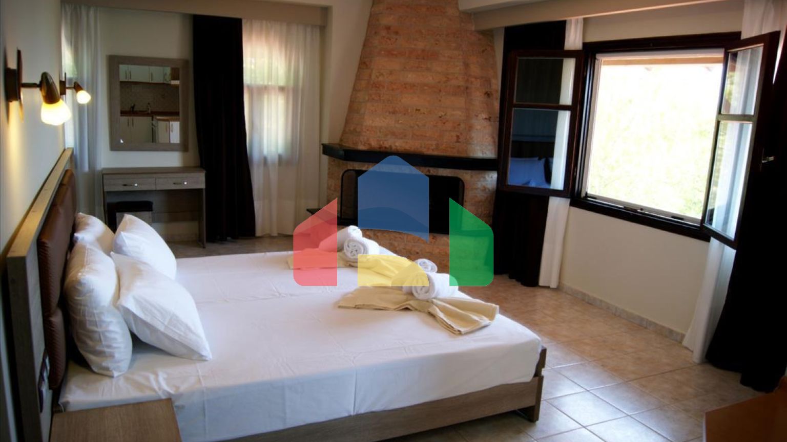 Продажа - Гостиница 363 m² на Ситонии (Халкидики)