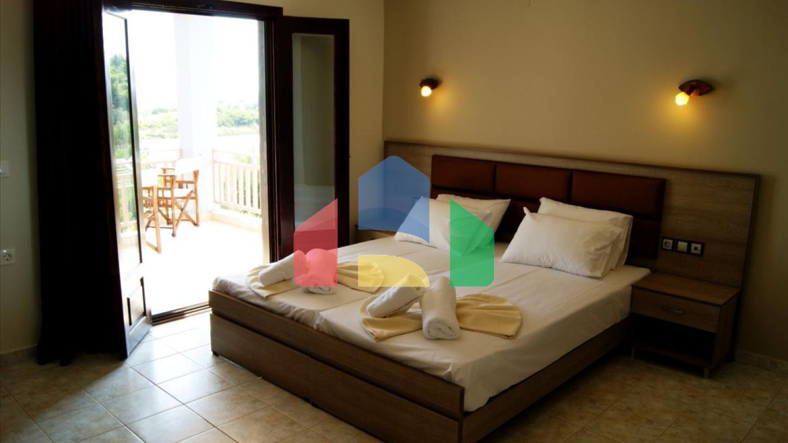 Продажа - Гостиница 363 m² на Ситонии (Халкидики)