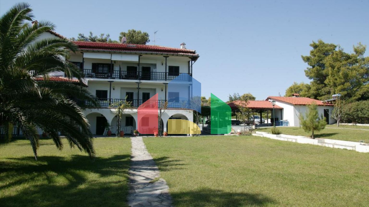 Продажа - Гостиница 480 m² на Ситонии (Халкидики)