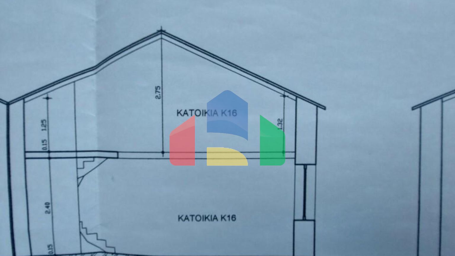 Продажа - Двухуровневая квартира 80 m² на Ситонии (Халкидики)