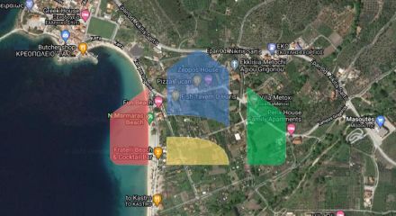 For Sale - Land 5800 m² in Sithonia, Chalkidiki