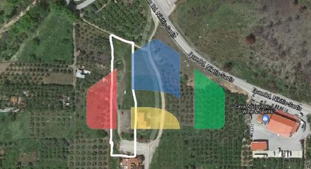 For Sale - Land 5800 m² in Sithonia, Chalkidiki