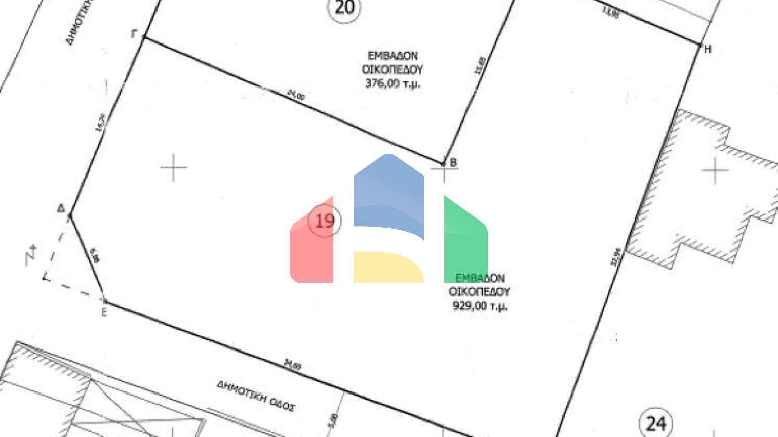 Продажа - Земельный участок 1305 m² на Ситонии (Халкидики)