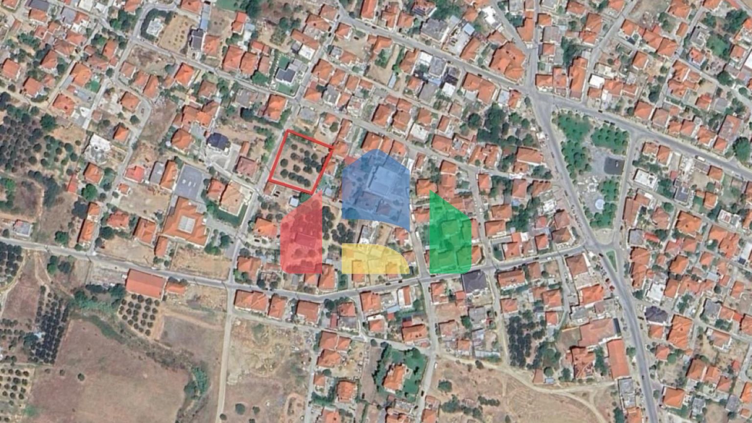Продажа - Земельный участок 1305 m² на Ситонии (Халкидики)
