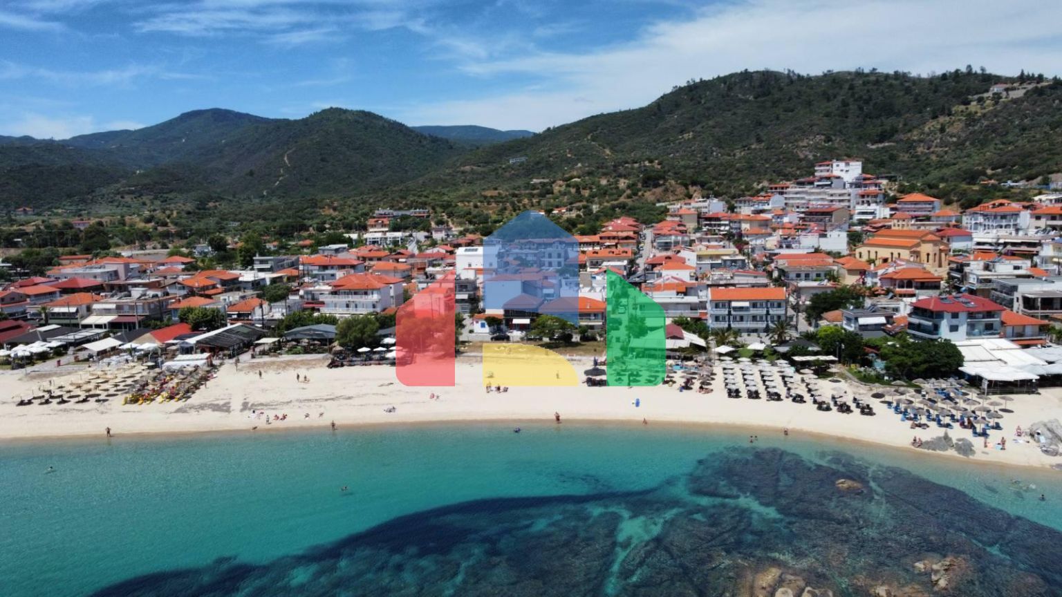 Продаж - Квартира 59 m² на Сітонії (Халкідіки)