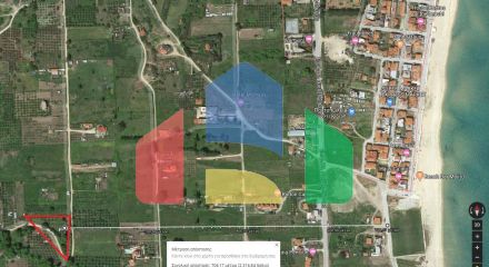Продаж - Земельна ділянка 3750 m² на Сітонії (Халкідіки)