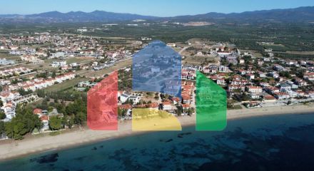 For Sale - Land 768 m² in Sithonia, Chalkidiki