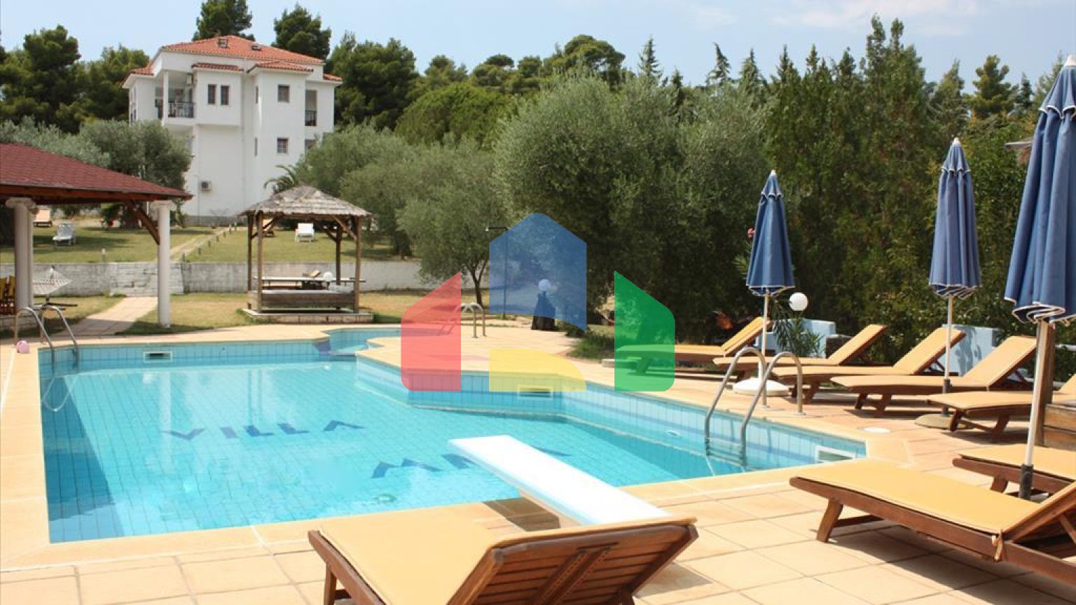 Продажа - Гостиница 580 m² на Ситонии (Халкидики)