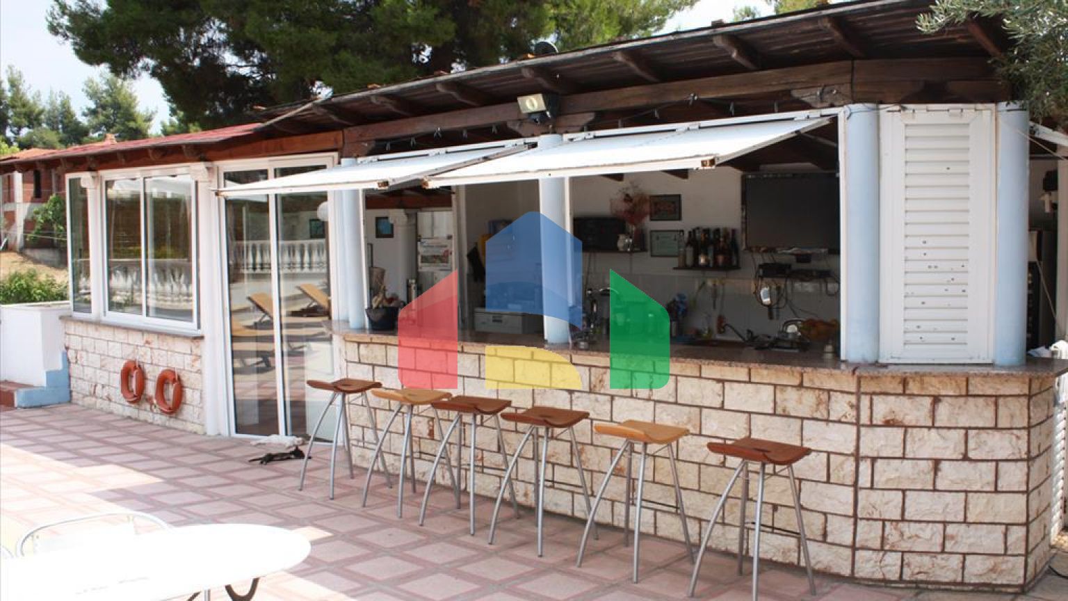 Продажа - Гостиница 580 m² на Ситонии (Халкидики)