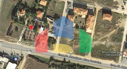 Продажа - Земельный участок 1000 m² на Ситонии (Халкидики)