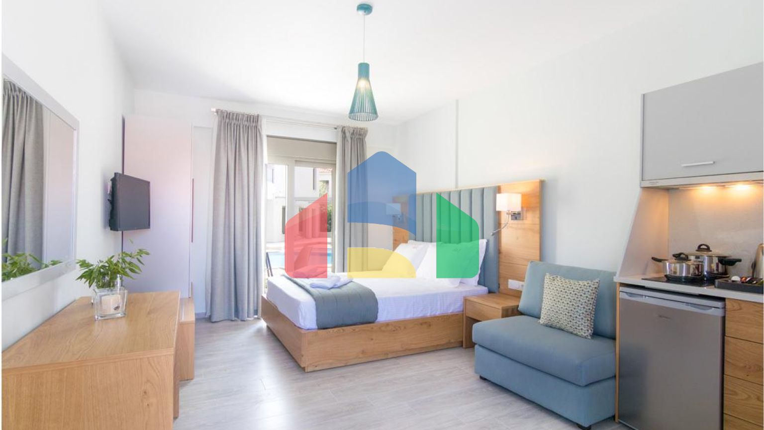 Продажа - Гостиница 698 m² на Ситонии (Халкидики)