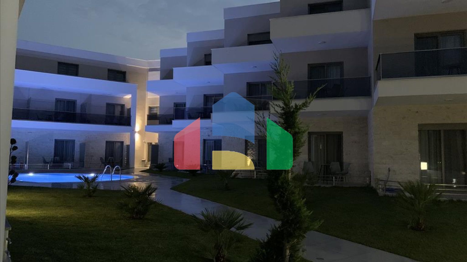 Продажа - Гостиница 698 m² на Ситонии (Халкидики)