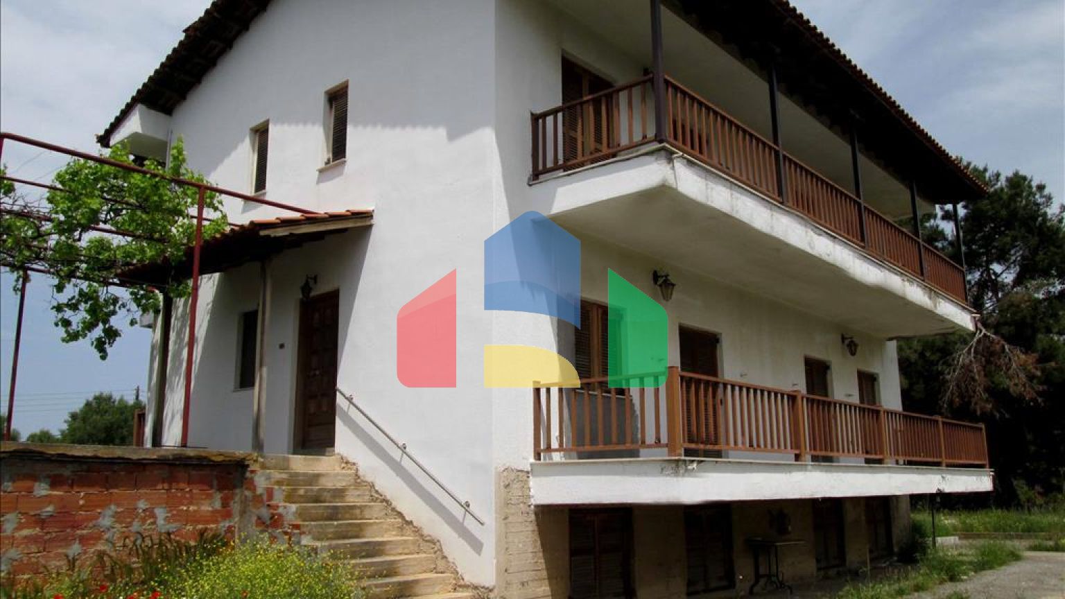 Продажа - Коттедж 200 m² на Ситонии (Халкидики)