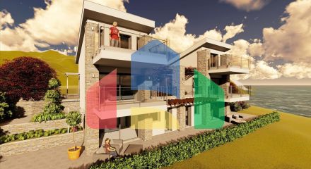 Продажа - Двухуровневая квартира 45 m² на Ситонии (Халкидики)
