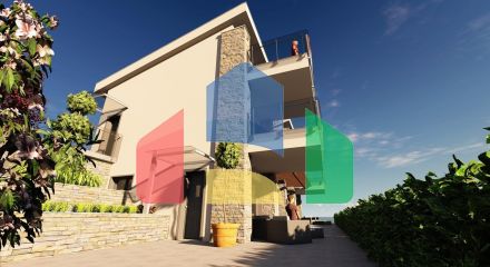 Продажа - Двухуровневая квартира 45 m² на Ситонии (Халкидики)
