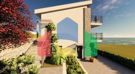 Продажа - Двухуровневая квартира 45 m² на Ситонии (Халкидики)