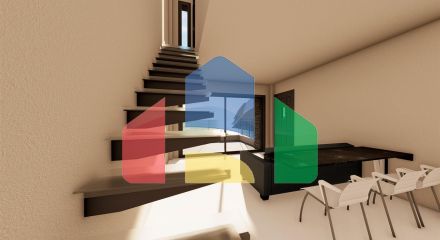 Продажа - Двухуровневая квартира 45 m² на Ситонии (Халкидики)