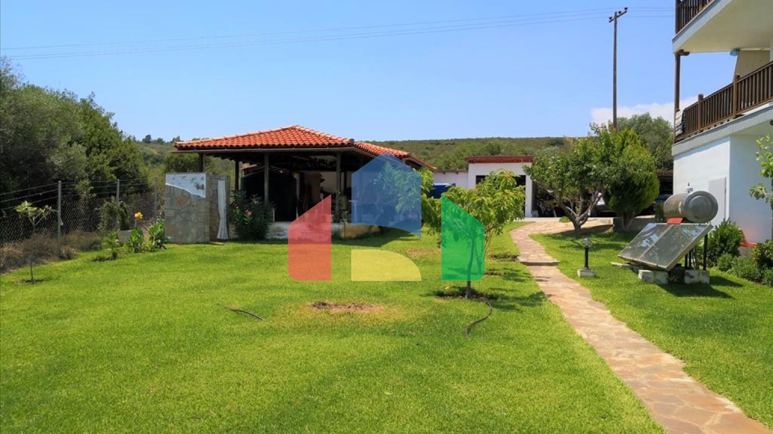 Продажа - Гостиница 224 m² на Ситонии (Халкидики)